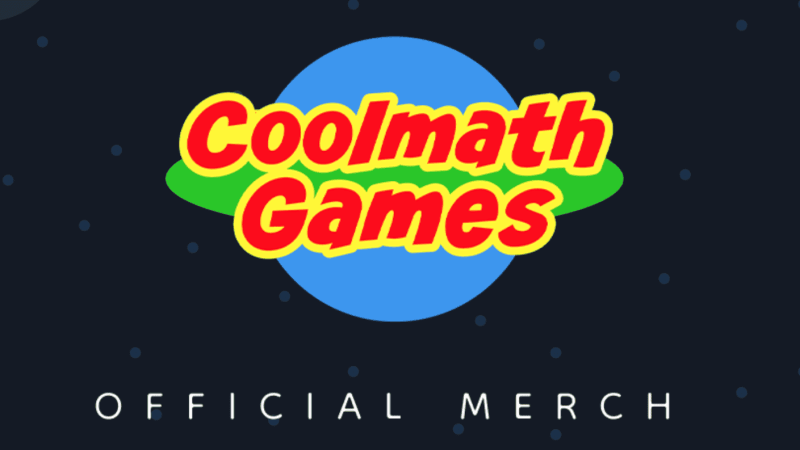 新しい Coolmath Games グッズが登場しました!
